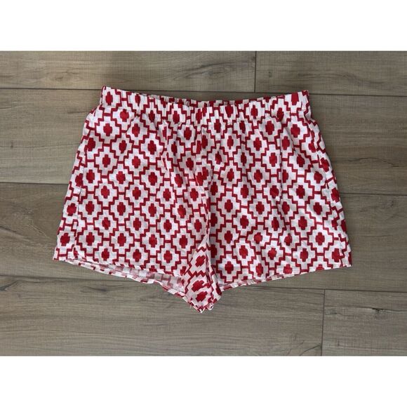 Womens Pull-On High Waist Cover Up Shorts - Shade & Shore Sz Medium M - Picture 2 of 2